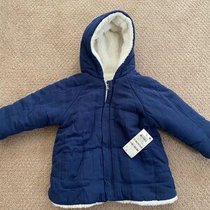 Blue Toddler Jacket